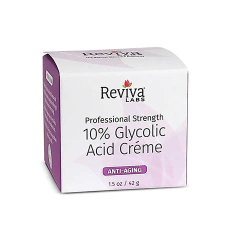 Reviva Labs 10 Glycolic Acid Cream [JZ9DQE]